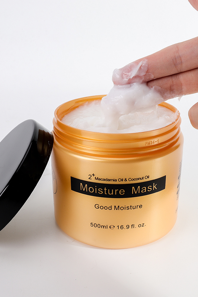 moisture mask,best moisture mask,restorative hair mask,coconut oil mask,macadamia oil mask,moisture mask wholesale,natural hair mask