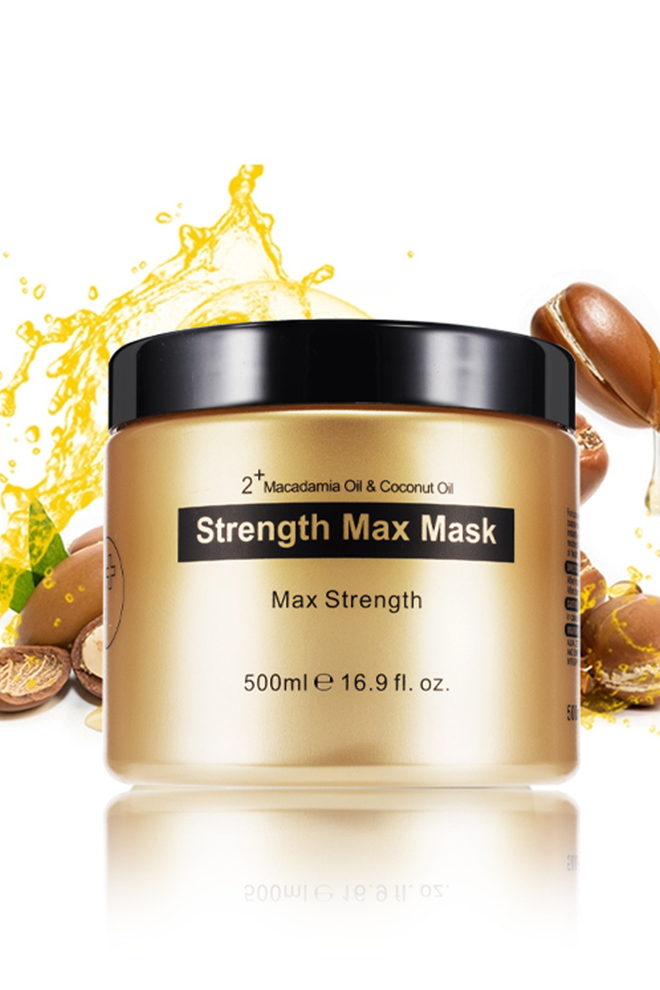 strength max mask,best max mask,max hair mask,macadamia oil mask,coconut oil mask